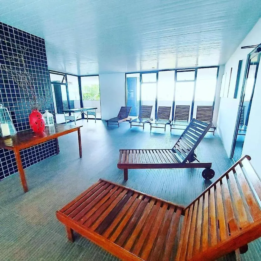 Apartman Flat - Condominio Landscape Beira Mar Fortaleza